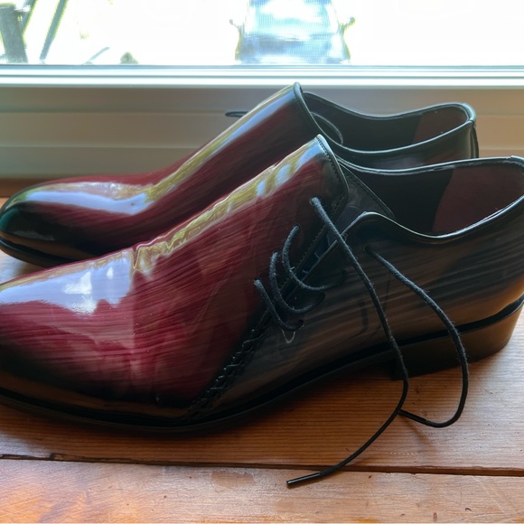 Girotti Italian men’s shoes like new size 44 - Picture 5 of 11